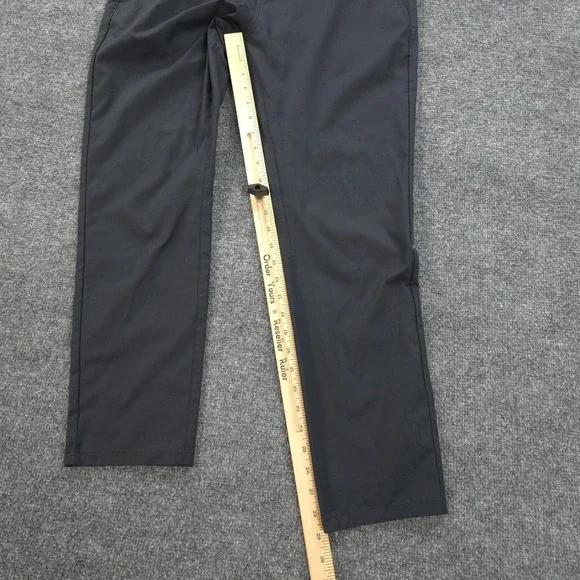 Jack Archer Pants Mens 32x29 Space Black Jetsetter Tech Performance Golf Casual - Picture 7 of 10